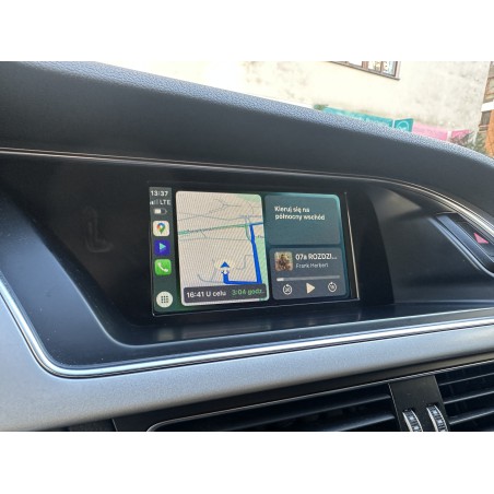 audi a4 b8 android auto carplay bezprzewwodowo