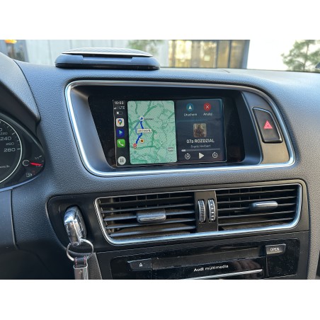 Audi Q5 android auto