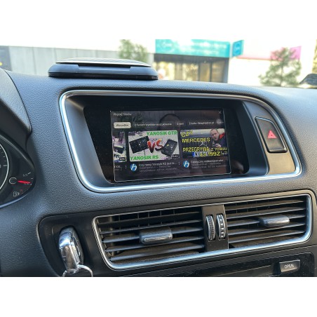 youtube android auto audi q5