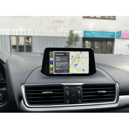 mazda 3 android auto carplay