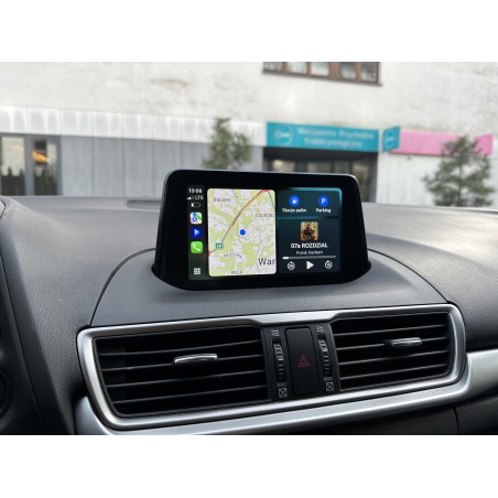 aktualizacja radia nawigacji mazda 3