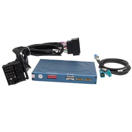 android auto do mercedesa v klasy