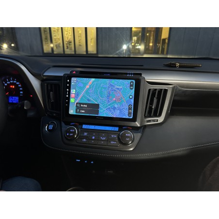 radio android auto do toyoty rav4