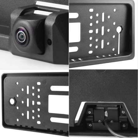 kamera cofania ahd ramka tablicy rejestracyjnej