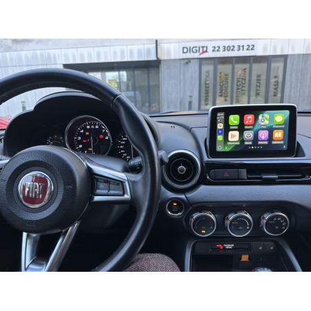 android auto do fiata 124