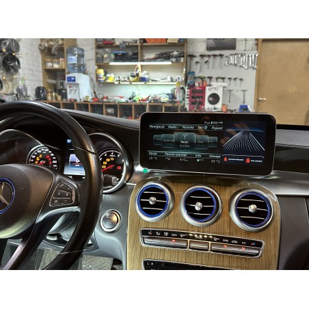 radio do mercedesa w205