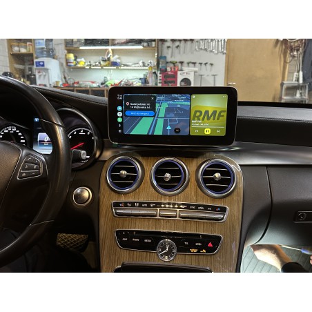 radio ekran do mercedesa w205