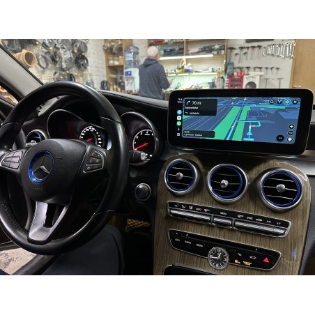 radio do mercedesa c klasa w205