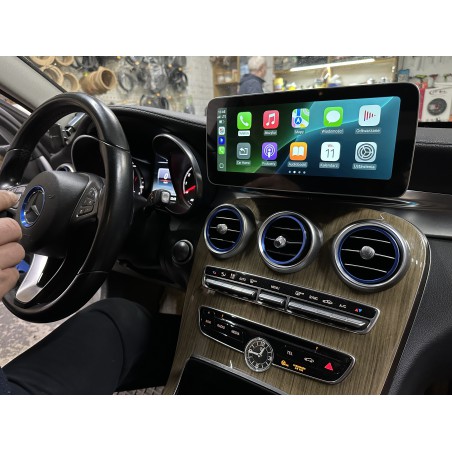 radio do mercedesa v klasa