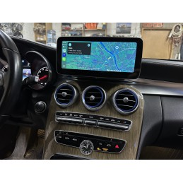 mercedes v klasa radio android auto