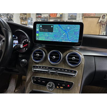 mercedes v klasa radio android auto