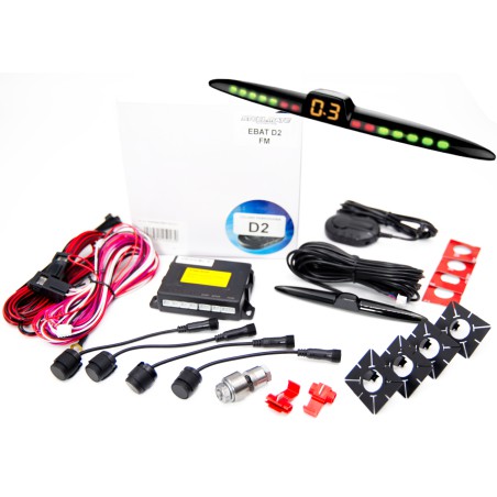 czujniki cofania Steelmate D2 411