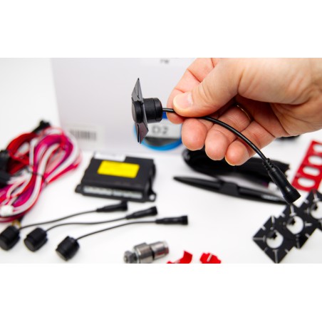 Czujnik cofania Steelmate d2 fm