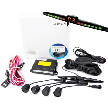 Czujniki cofania Steelmate D2