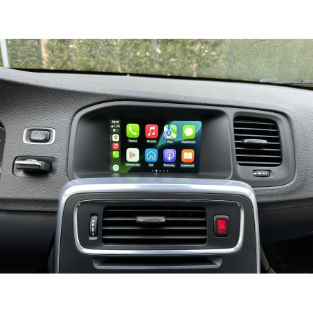 volvo s60 android auto carplay