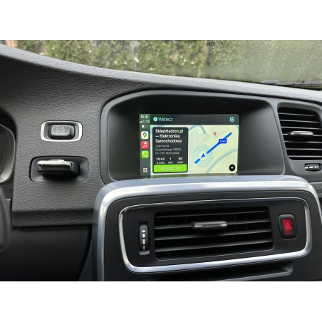 mapy google do volvo s60