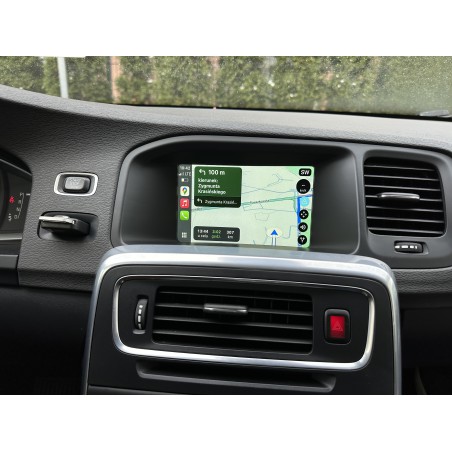 android auto do volvo s60 carplay