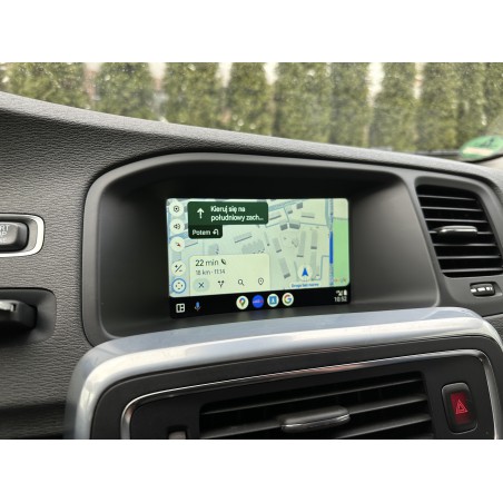 android auto do volvo s60
