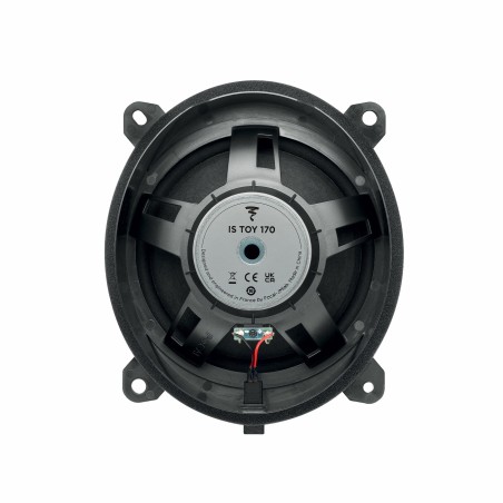 głośniki do toyoty camry focal is toy 170