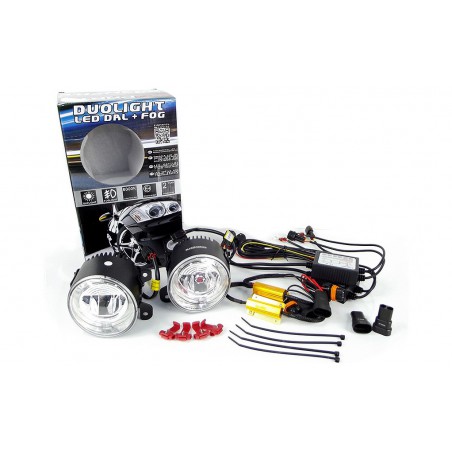 Światła dzienne DRL + przeciwmgłowe EinParts DuoLight do VW Golf V