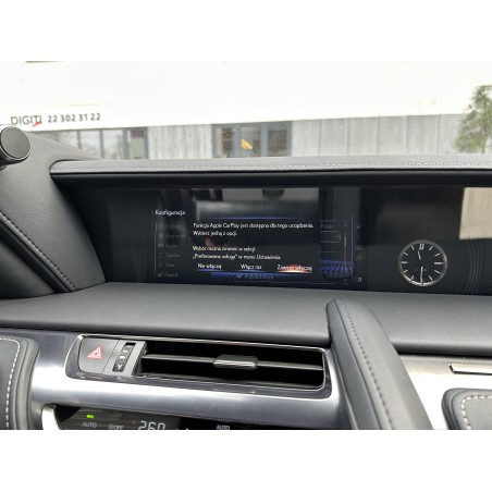 android auto do lexusa lc500
