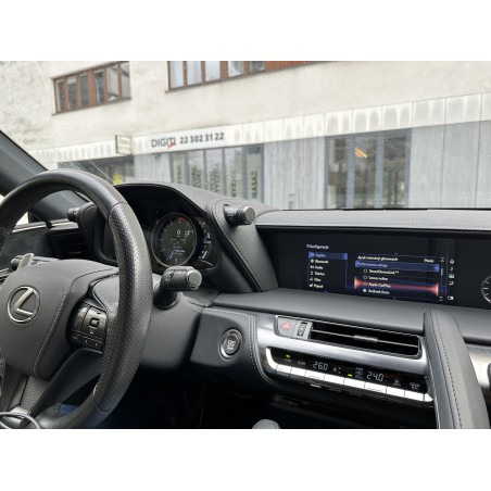 android auto i carplay do lexusa ls500