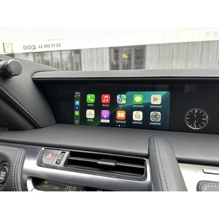carplay do lexusa lc500