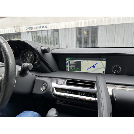 android auto do lexusa lc500
