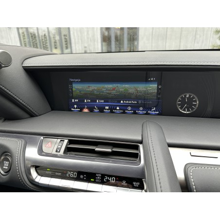 android auto carplay do lexusa lc500