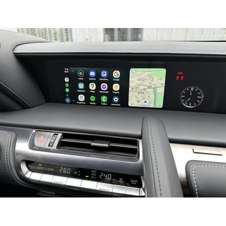 lexus lc500 android auto