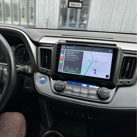 radio android auto do toyoty rav4