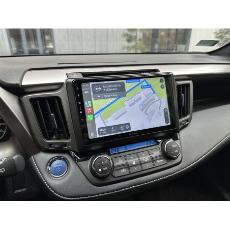 radio do toyoty rav4 android auto