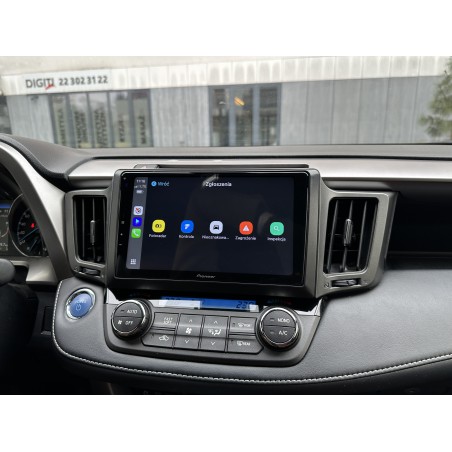 radio do toyoty rav4 android auto ekran 9 cali
