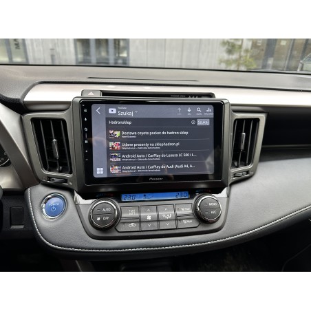 wymiana radia w toyocie rav4