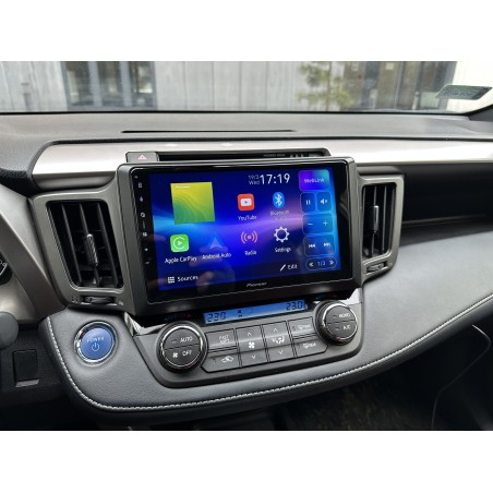 jakie radio do toyoty rav4