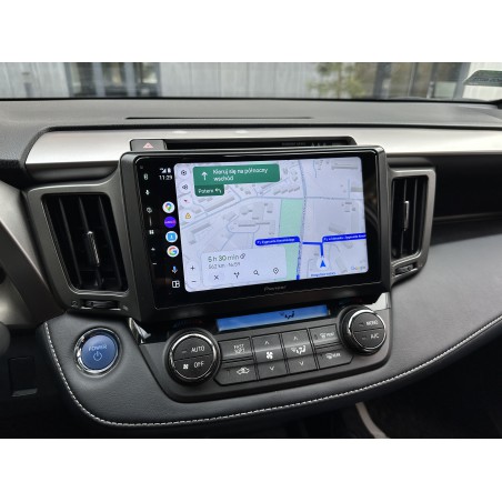 toyota rav4 radio android auto bezprzewodowo