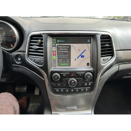 jeep grand cherokee android auto