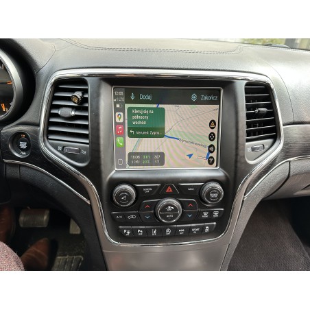 android auto carplay do jeepa grand cherokee