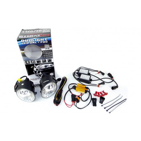 Światła dzienne DRL + przeciwmgłowe EinParts DuoLight do VW Golf, Jetta