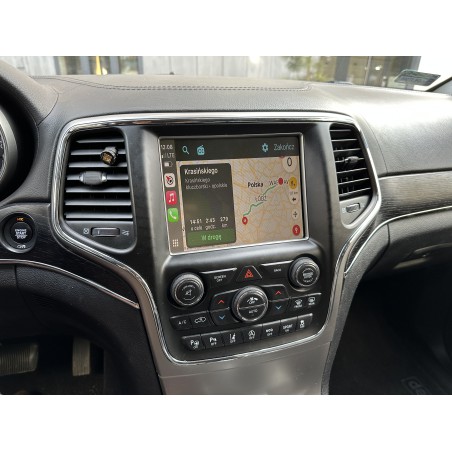 android auto do jeepa grand cherokee