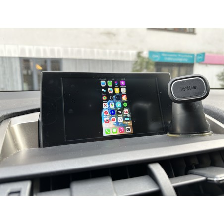 youtube w lexusie mirror lexus nx300