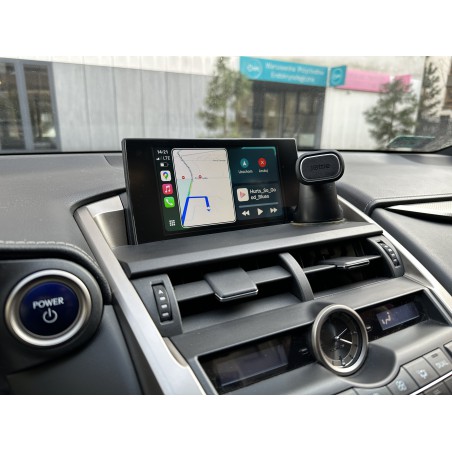 mapy google w Lexusie nx300h