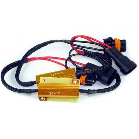 Światła dzienne DRL + przeciwmgłowe EinParts DuoLight do VW Golf, Jetta