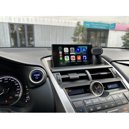 mapy google w lexusie nx300