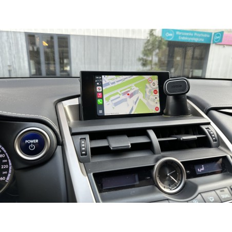 android auto lexus nx300 mapy google