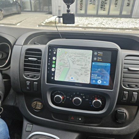 radio do renault trafic