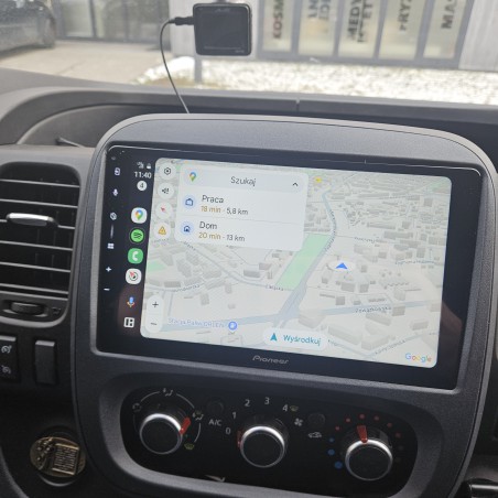 radio android auto do renault trafic