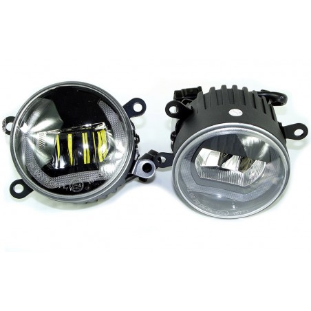 Światła dzienne DRL + przeciwmgłowe EinParts DuoLight v2 9cm