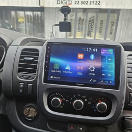 radio android auto do renault trafic