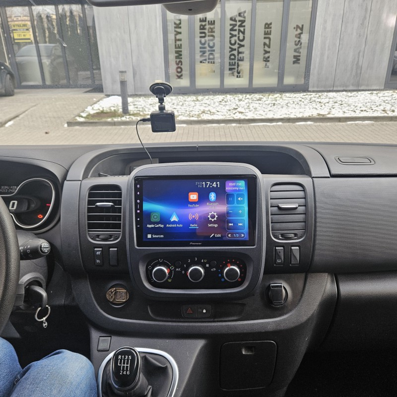 radio do renault trafic android auto